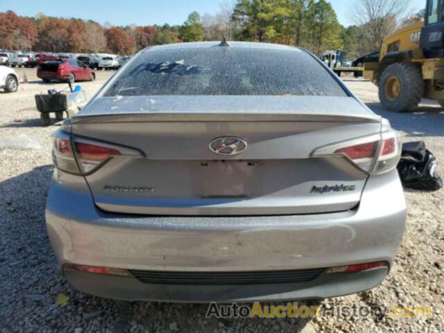 HYUNDAI SONATA HYBRID, KMHE24L11GA038509