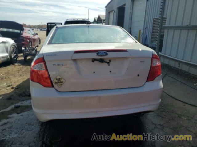 FORD FUSION SE, 3FAHP0HA0CR112805