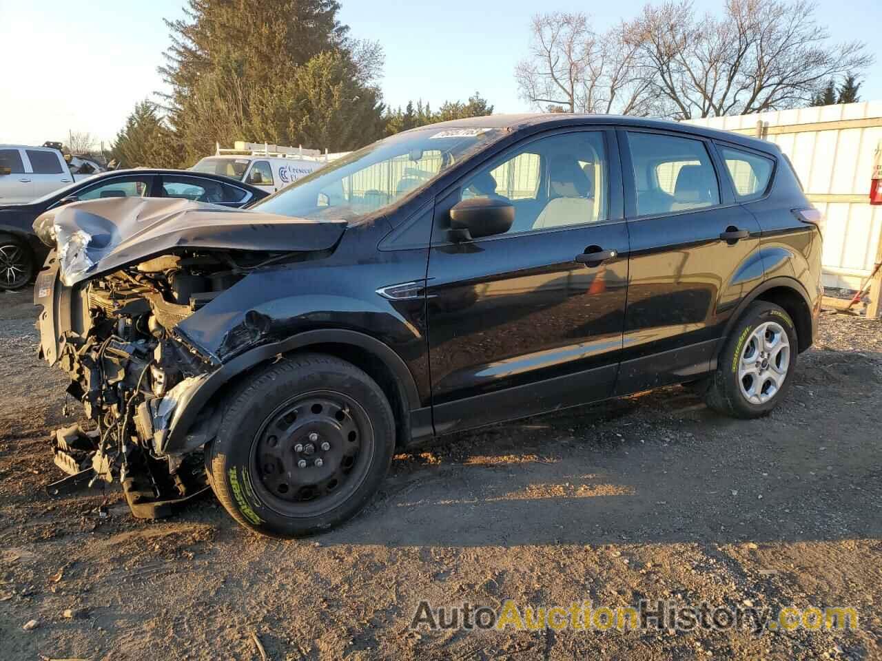 2018 FORD ESCAPE S, 1FMCU0F76JUB97977