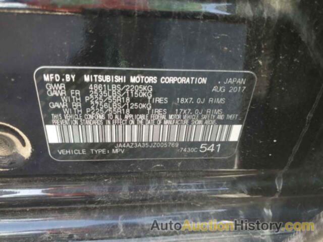 MITSUBISHI OUTLANDER SE, JA4AZ3A35JZ005769