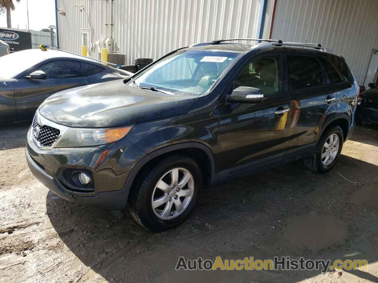 2012 KIA SORENTO BASE, 5XYKT4A22CG219354