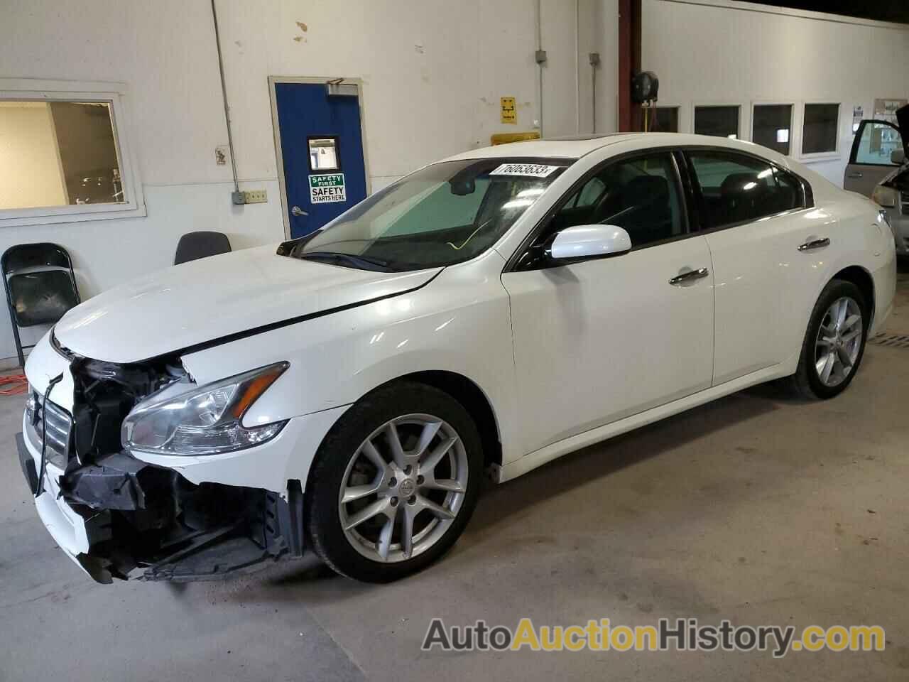 NISSAN MAXIMA S, 1N4AA5AP4EC473776