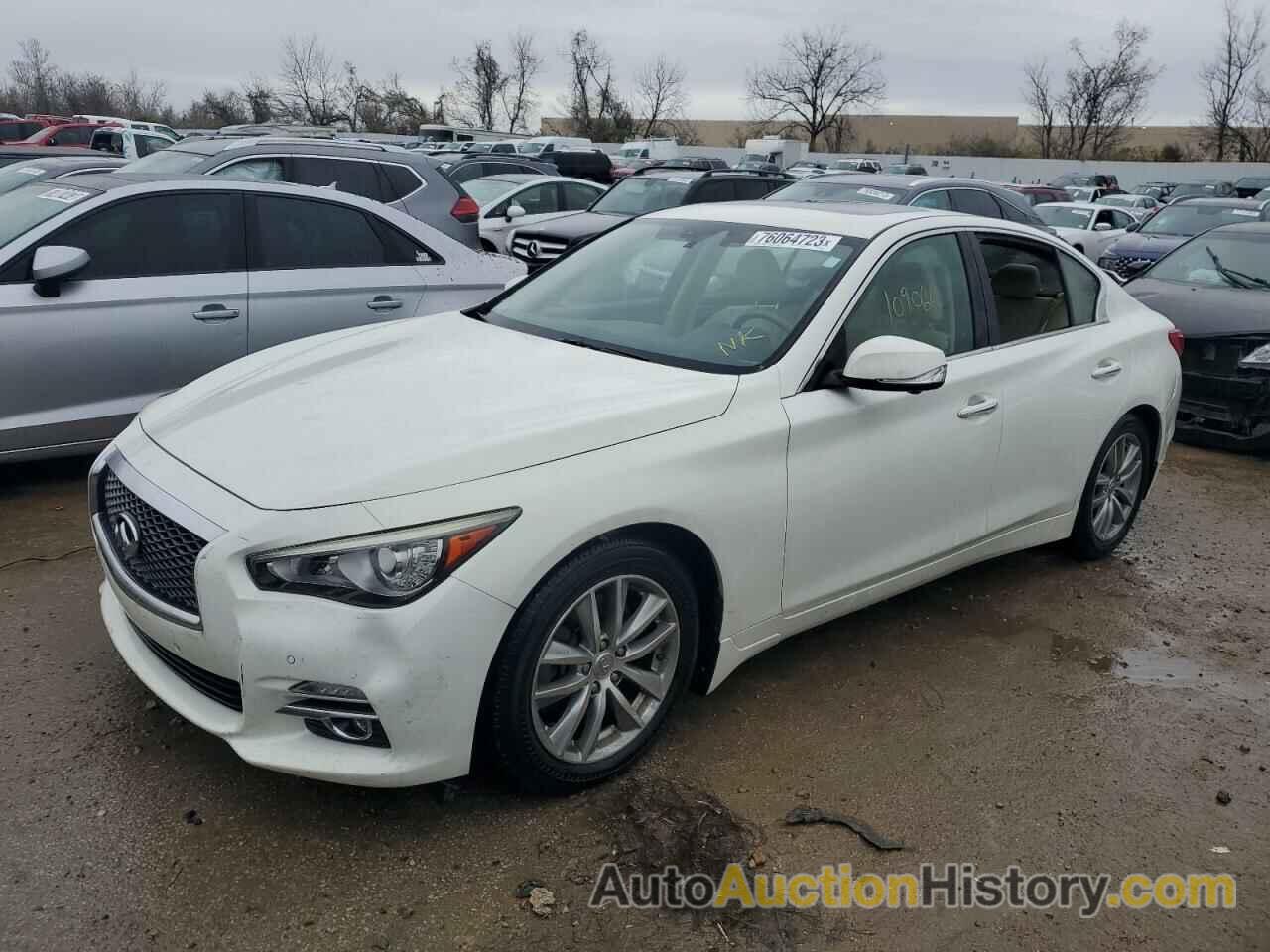 2015 INFINITI Q50 BASE, JN1BV7AP3FM334087