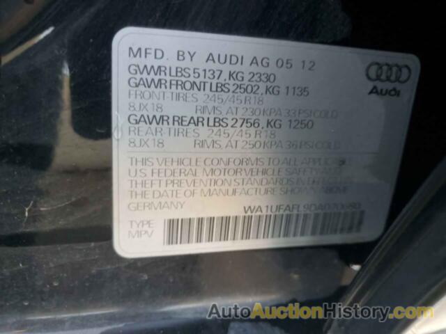 AUDI A4 PREMIUM PLUS, WA1UFAFL9DA070680