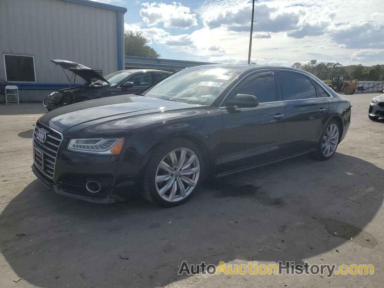 2017 AUDI A8 L QUATTRO, WAU43AFD3HN004368