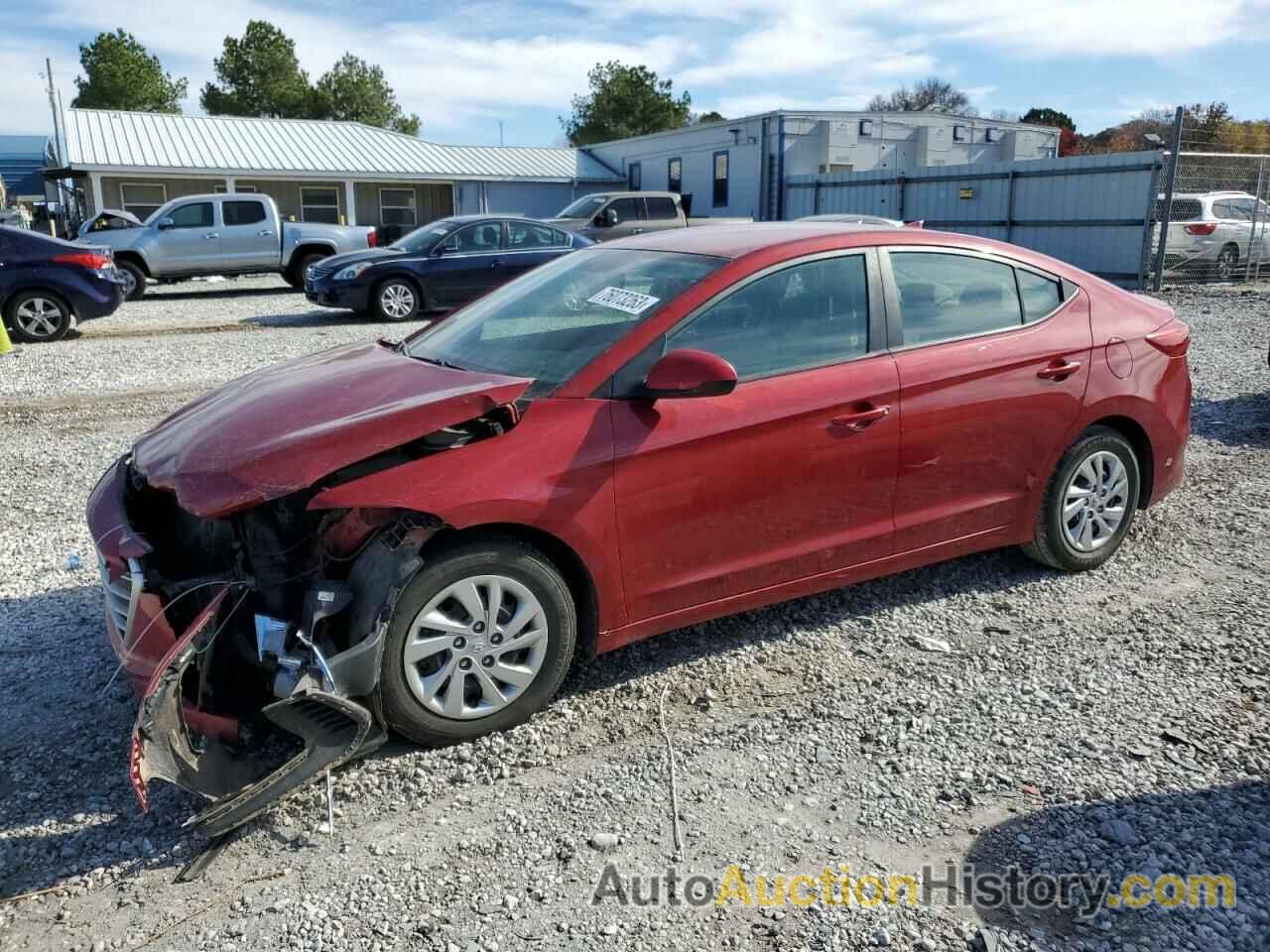 HYUNDAI ELANTRA SE, KMHD74LF2HU357720