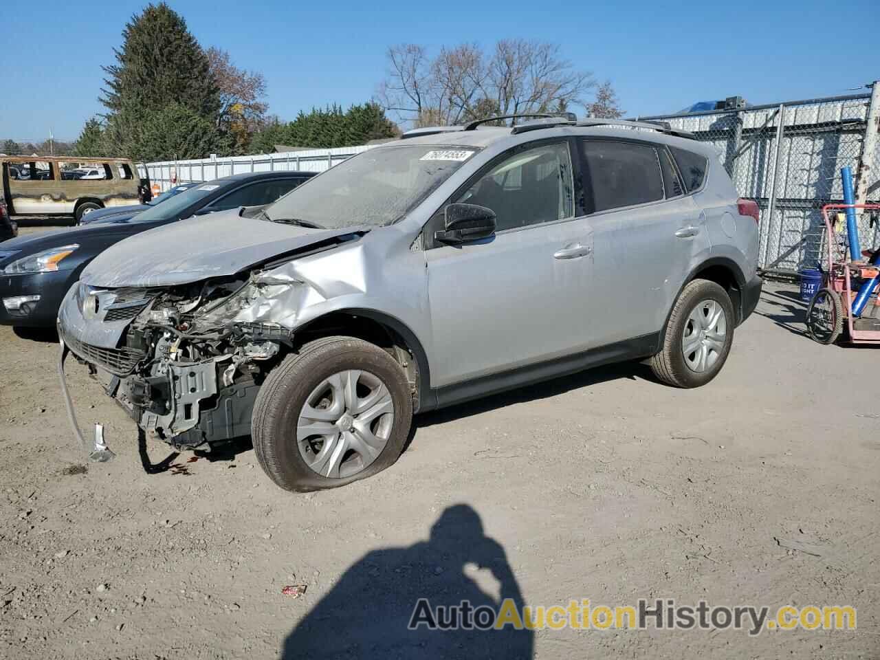 2014 TOYOTA RAV4 LE, JTMZFREV0EJ022810