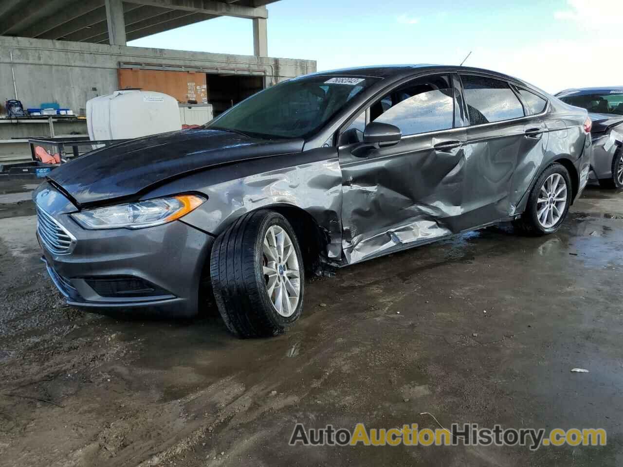 2017 FORD FUSION SE, 3FA6P0HD7HR353205