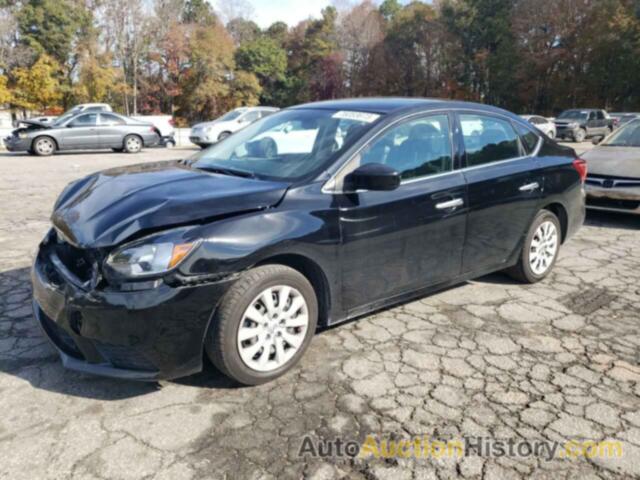 NISSAN SENTRA S, 3N1AB7AP0KY452447