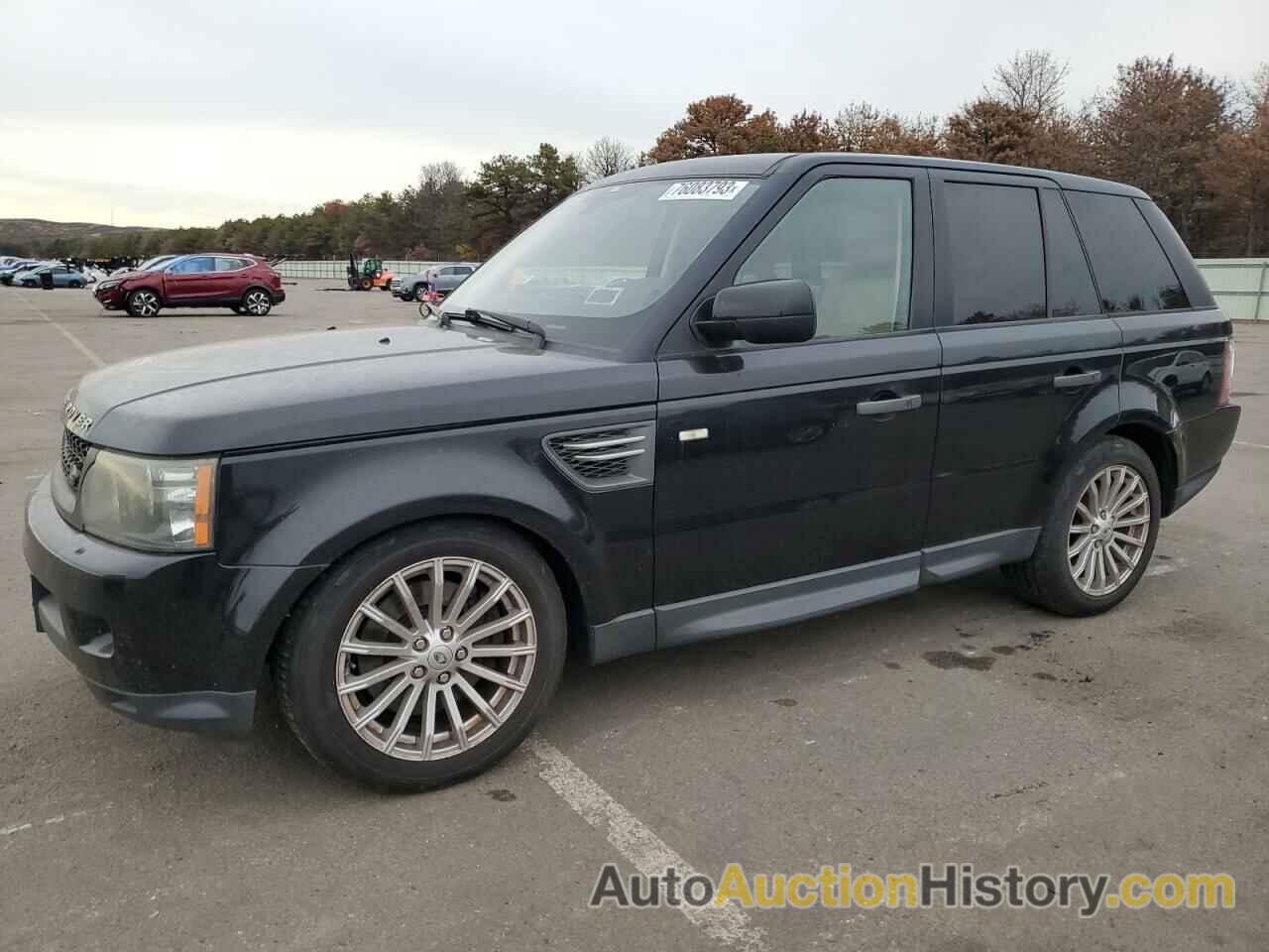 2010 LAND ROVER RANGEROVER HSE, SALSF2D40AA228908