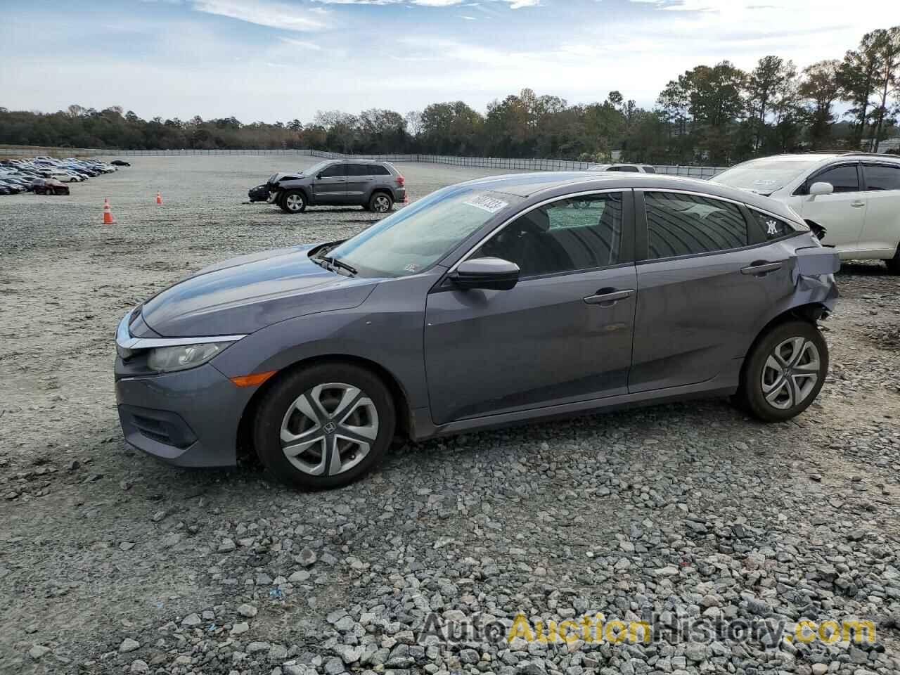 2016 HONDA CIVIC LX, 19XFC2E50GE080967