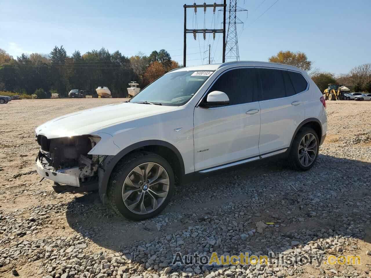 2016 BMW X3 XDRIVE35I, 5UXWX7C53G0R18226