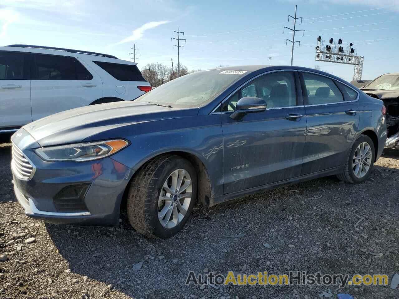 FORD FUSION SEL, 3FA6P0MU4KR118600