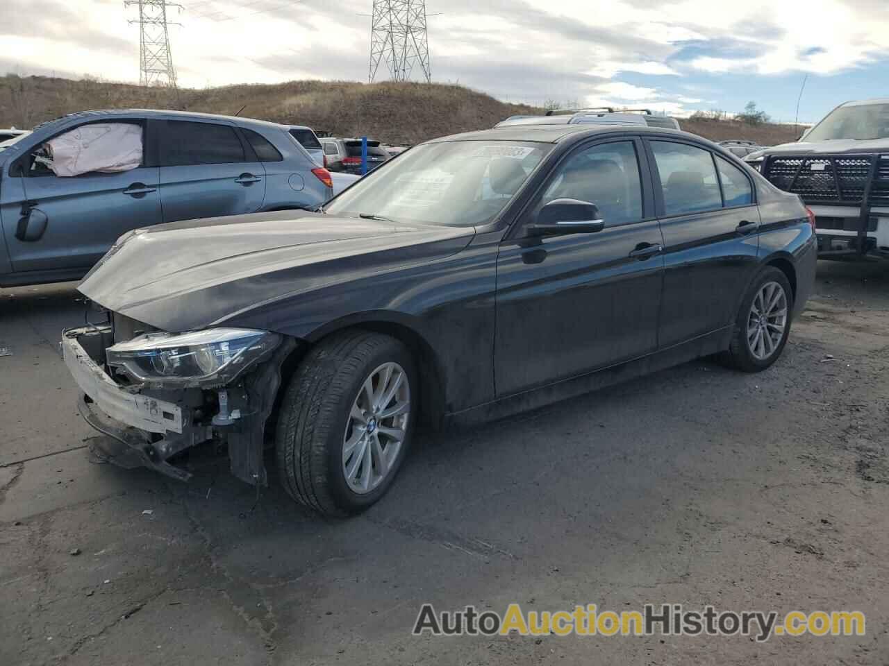 BMW 3 SERIES XI, WBA8A3C52JA488319