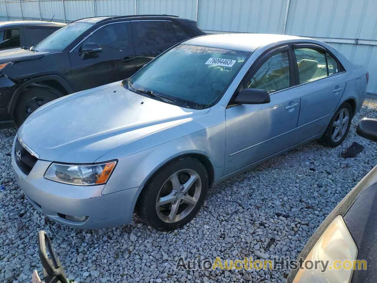 2006 HYUNDAI SONATA GLS, 5NPEU46F86H117138