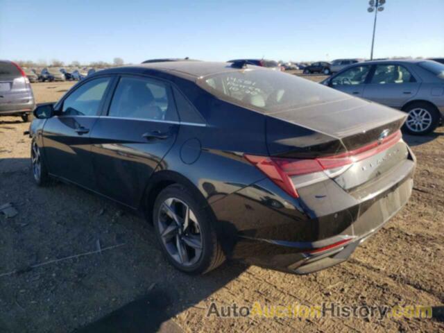 HYUNDAI ELANTRA LIMITED, 5NPLP4AG9NH077147