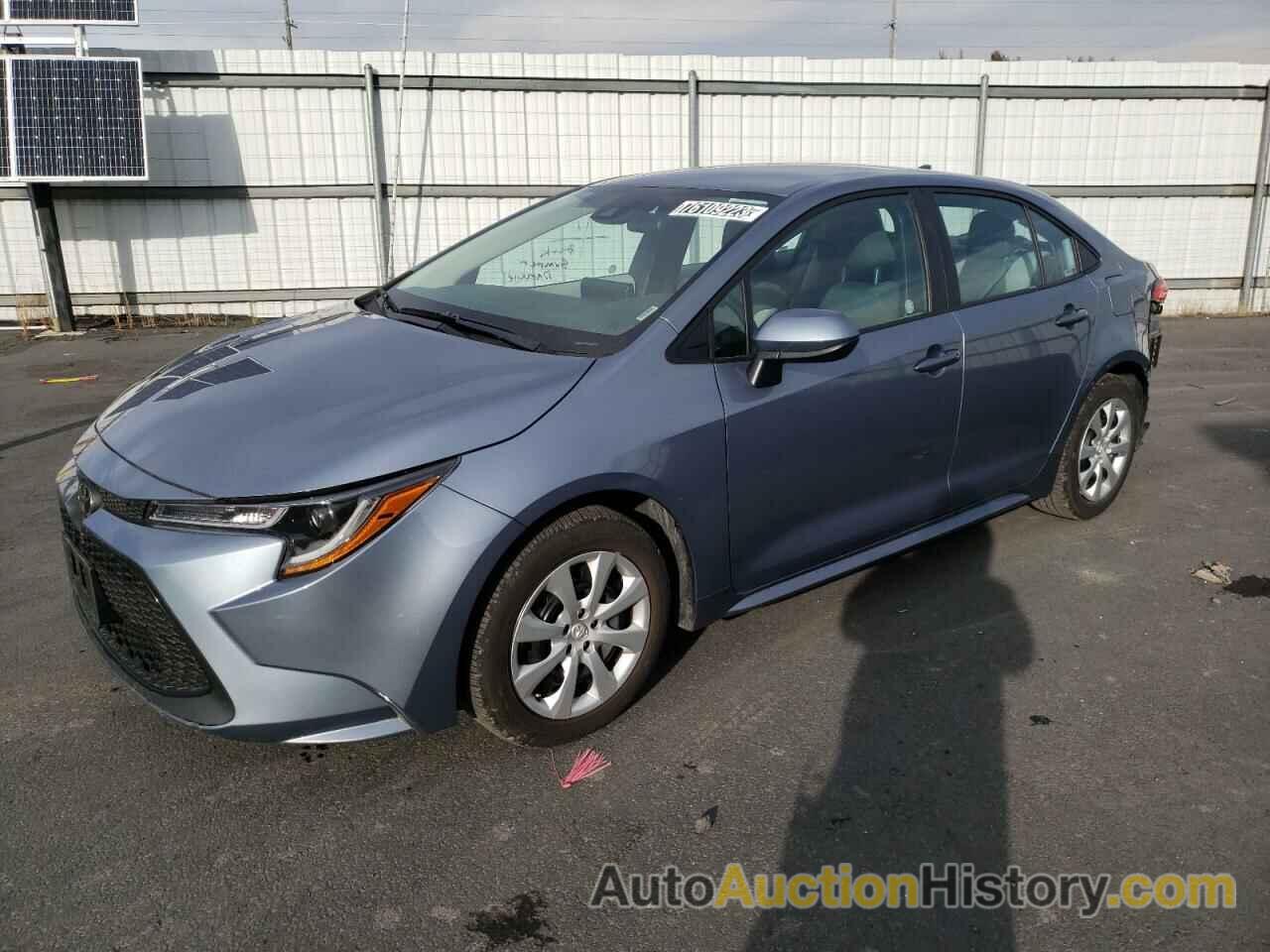 2022 TOYOTA COROLLA LE, 5YFEPMAE9NP338304