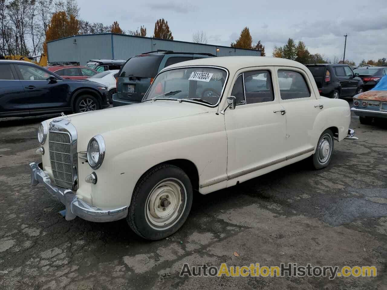 1958 MERCEDES-BENZ 180-CLASS, 7522380