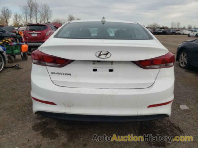 HYUNDAI ELANTRA SEL, KMHD84LF6JU524485