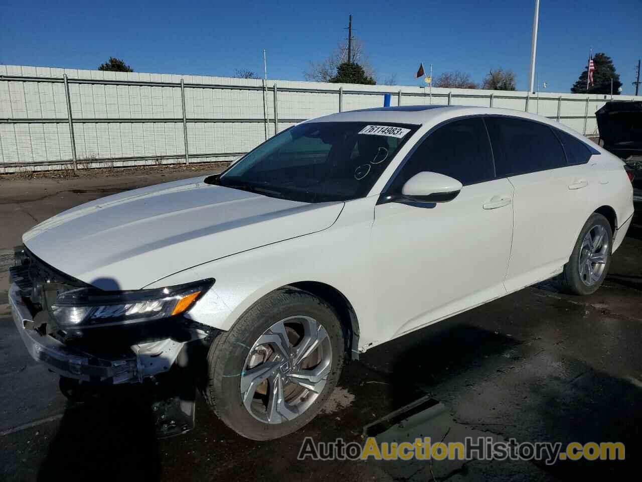 2020 HONDA ACCORD EXL, 1HGCV1F51LA037744