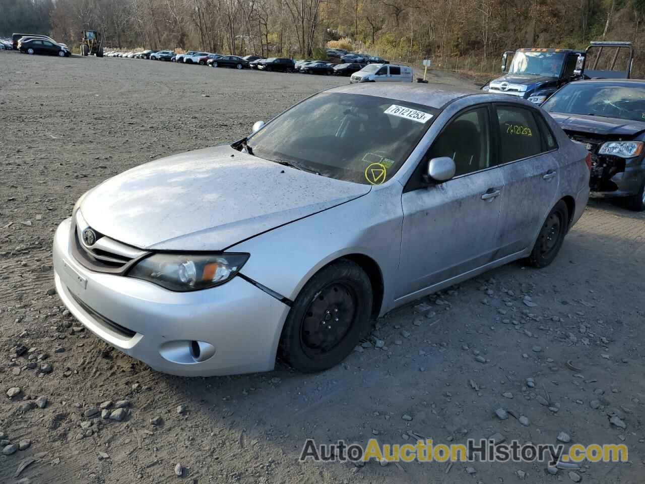 2011 SUBARU IMPREZA 2.5I, JF1GE6A60BH501275