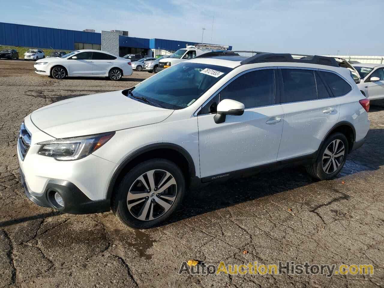 2018 SUBARU OUTBACK 3.6R LIMITED, 4S4BSENC0J3395893