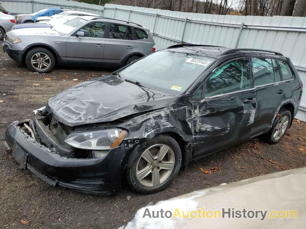 VOLKSWAGEN GOLF TDI S, 3VWCA7AU7FM510482