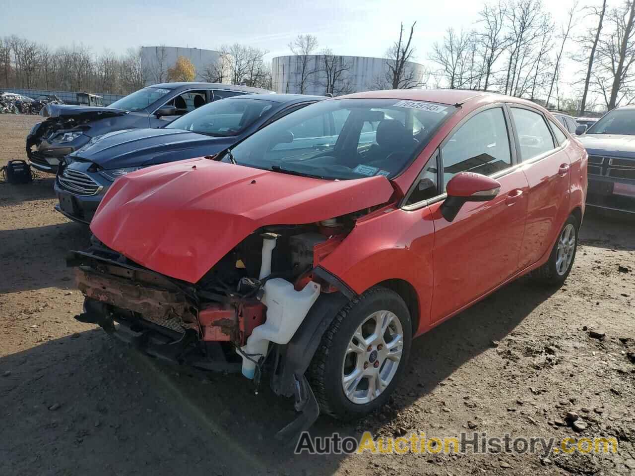 2014 FORD FIESTA SE, 3FADP4BJ7EM232437