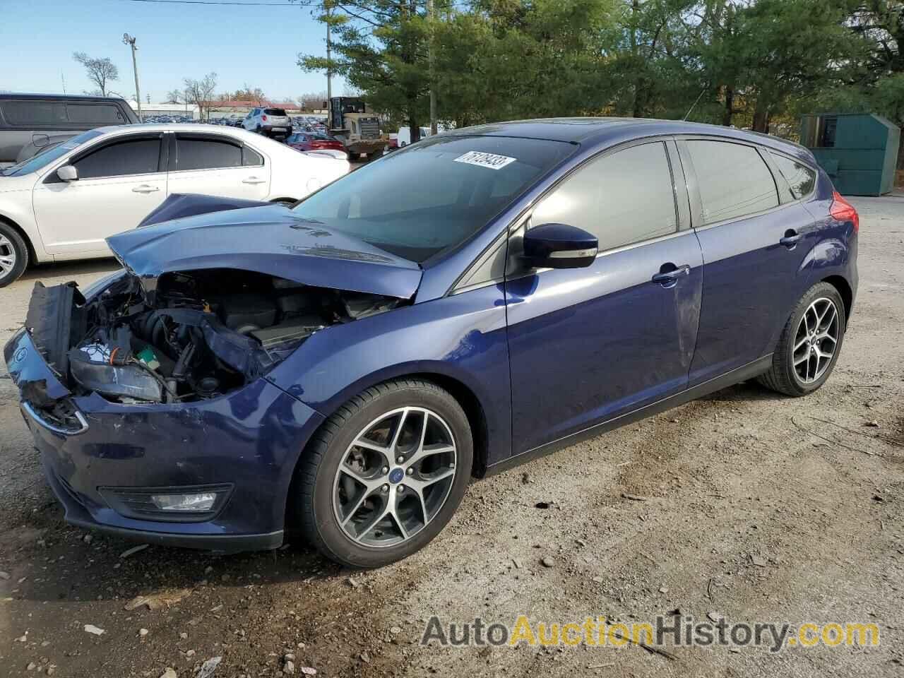 2017 FORD FOCUS SEL, 1FADP3M27HL346959