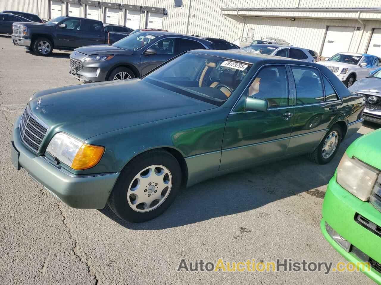 1993 MERCEDES-BENZ 400-CLASS SEL, WDBGA43E4PA102785