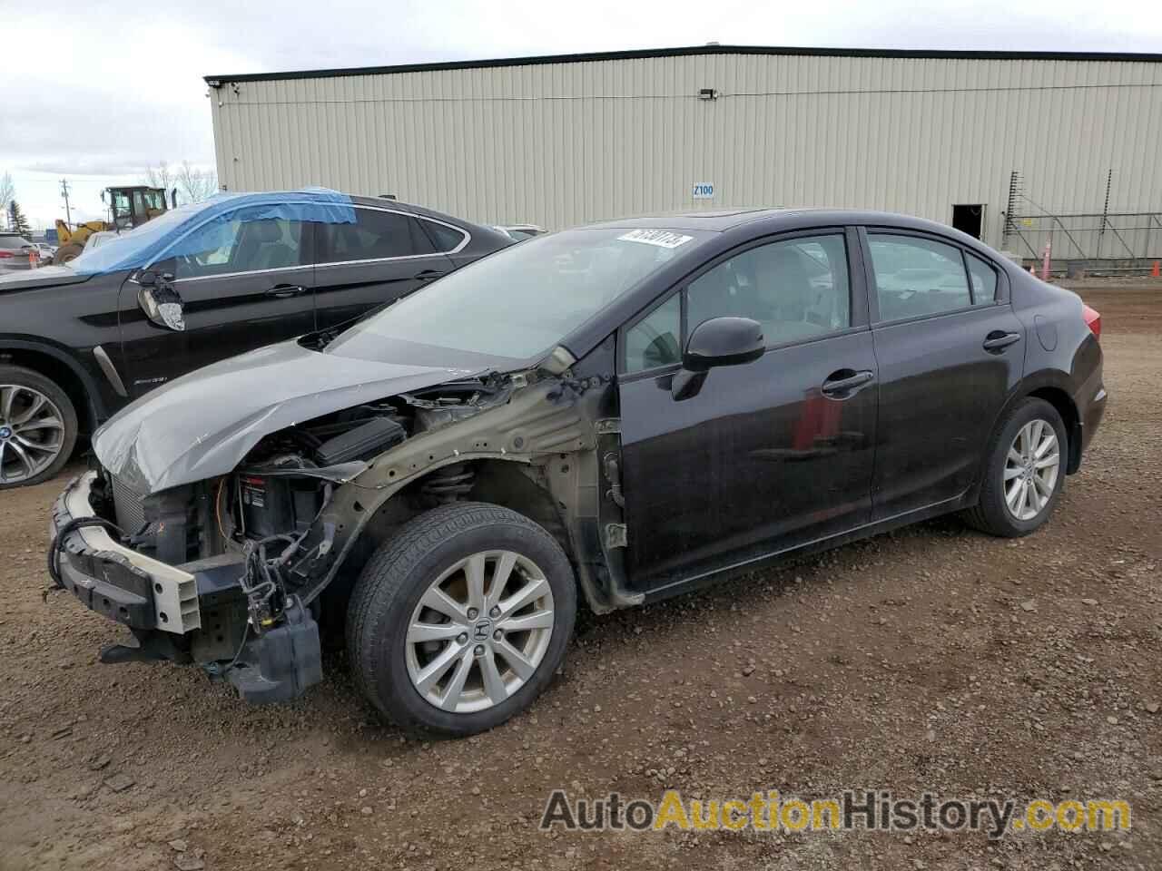 2012 HONDA CIVIC LX, 2HGFB2F57CH010769