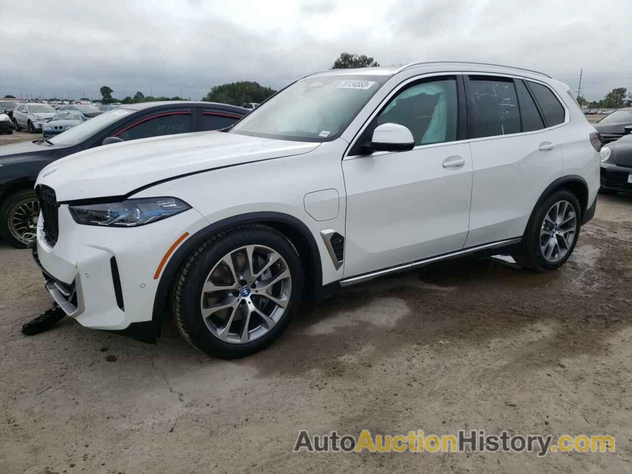 2024 BMW X5 XDRIVE50E, 5UX43EU07R9U26307