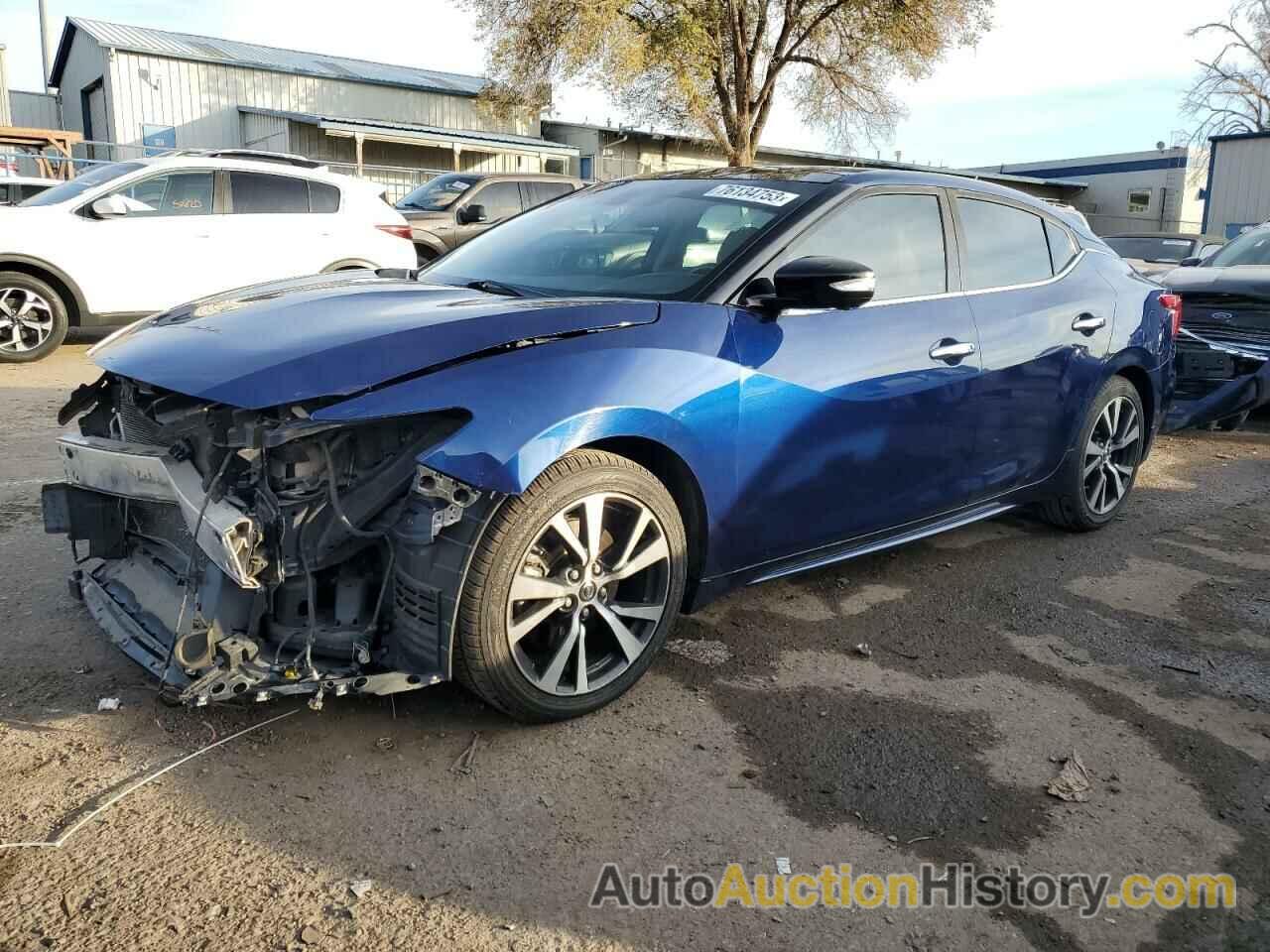 NISSAN MAXIMA 3.5S, 1N4AA6AP6GC404662