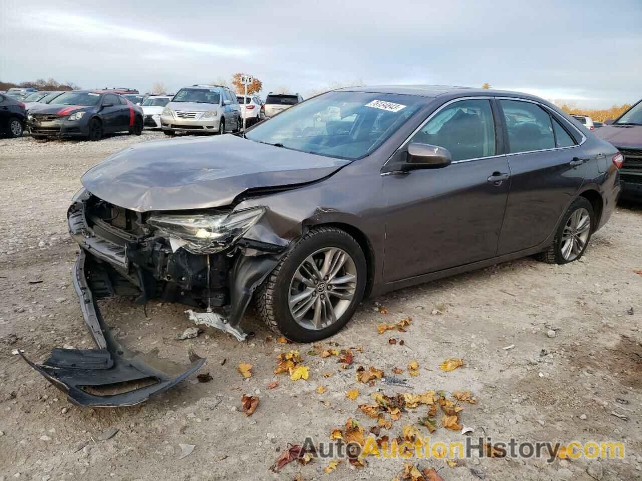 2015 TOYOTA CAMRY LE, 4T1BF1FK6FU052350