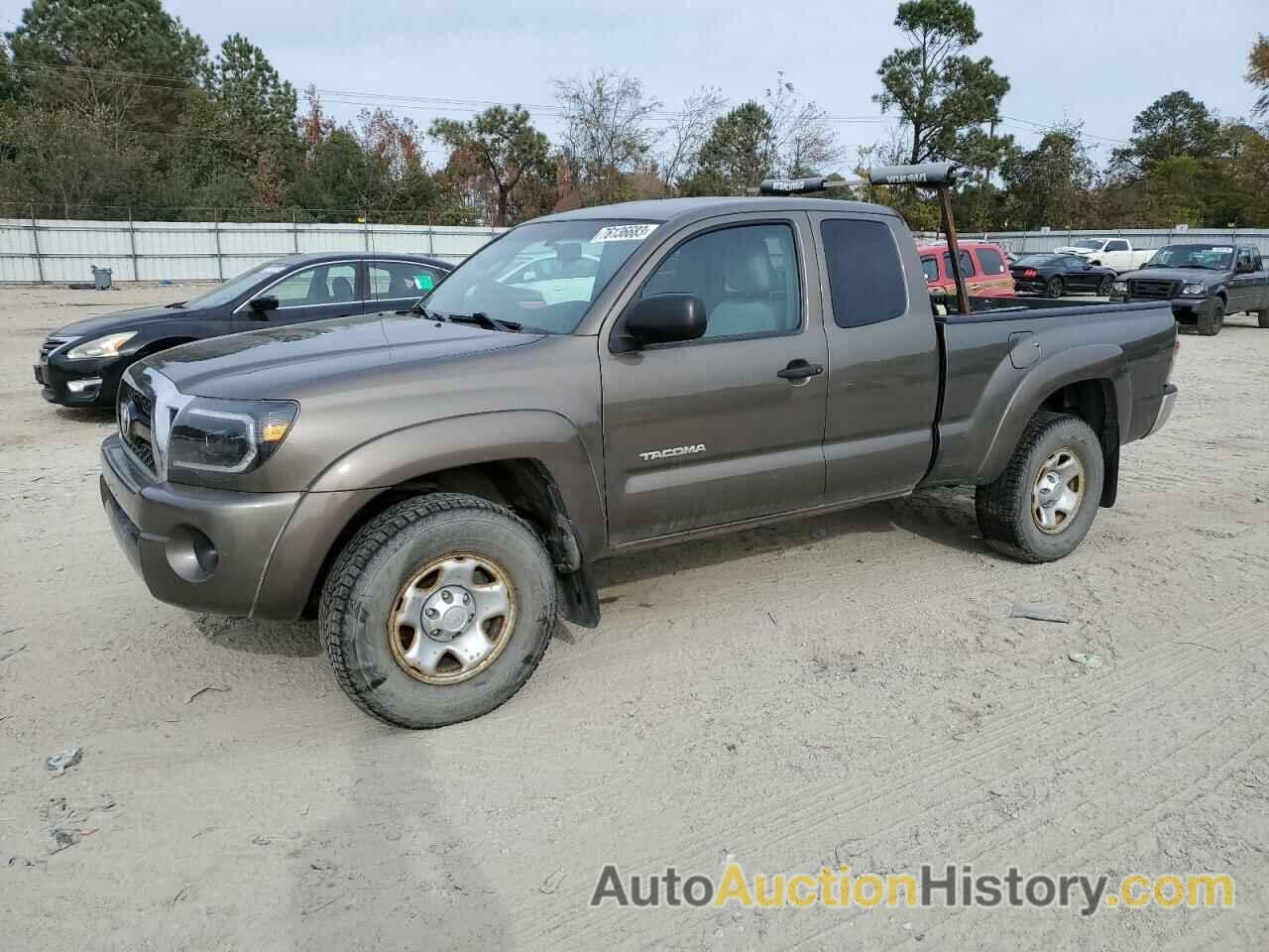 2011 TOYOTA TACOMA ACCESS CAB, 5TFUX4EN6BX008185