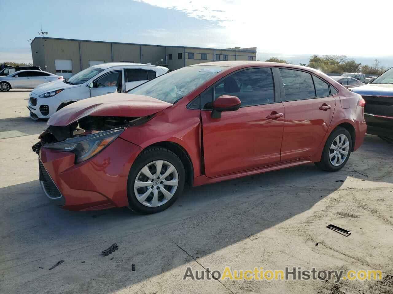 2021 TOYOTA COROLLA LE, 5YFEPMAE2MP269387