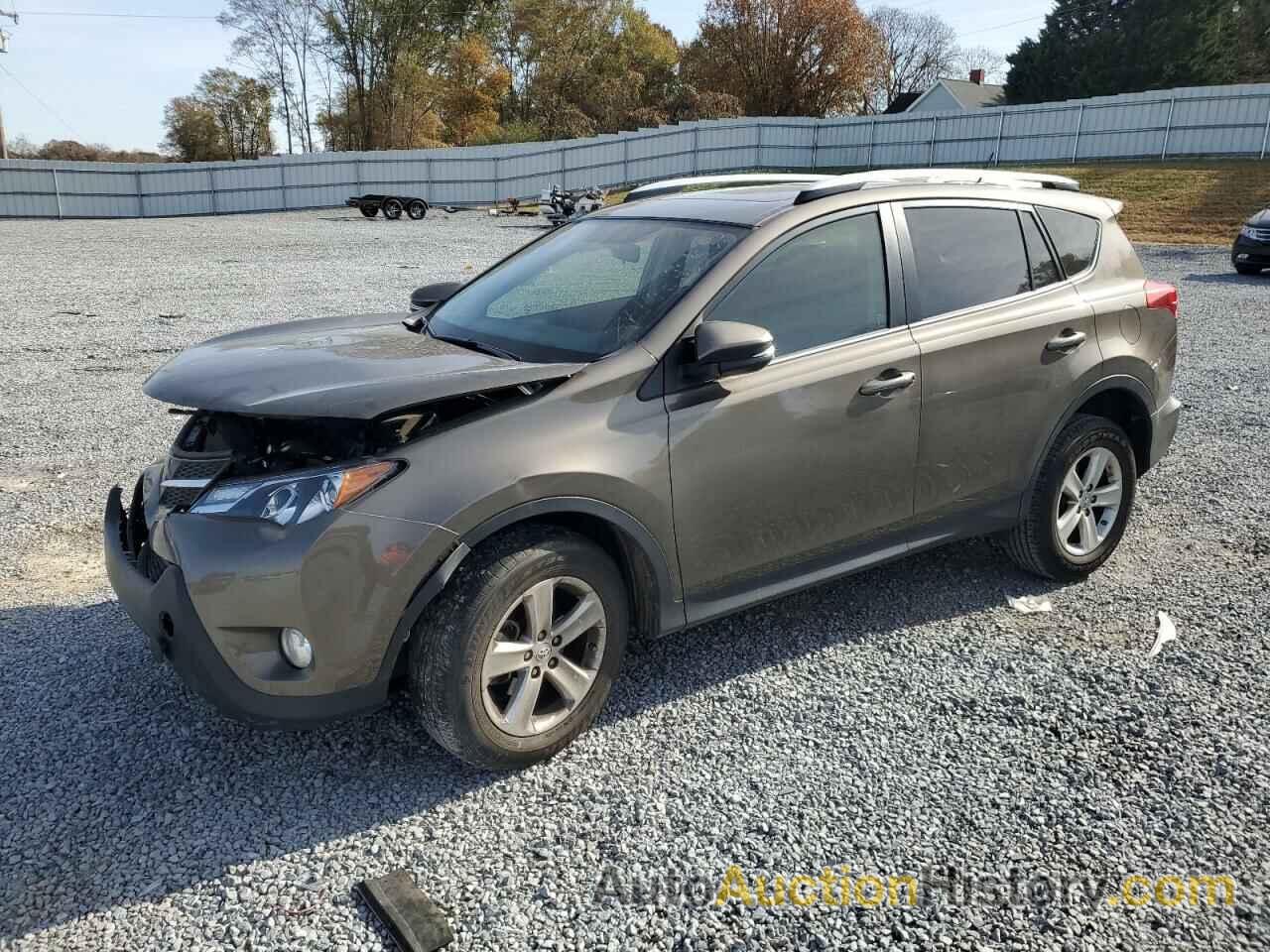 2014 TOYOTA RAV4 XLE, JTMWFREV1ED042081