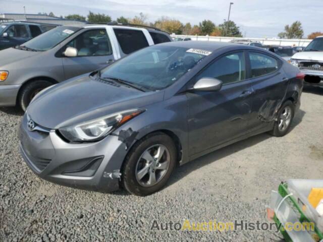 HYUNDAI ELANTRA SE, 5NPDH4AE2EH501705