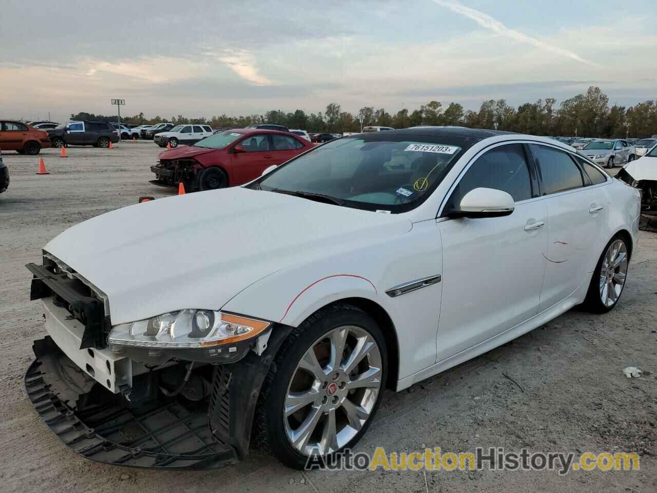 2015 JAGUAR XJ, SAJWA1CZ2F8V89717