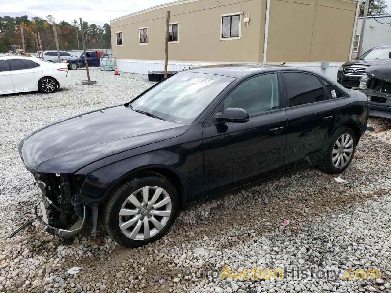 2013 AUDI A4 PREMIUM, WAUAFAFL0DN039381