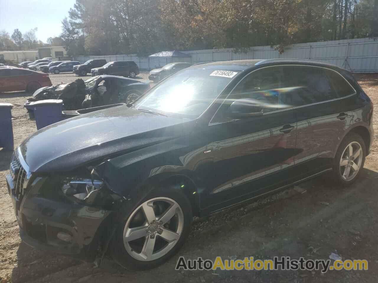 2012 AUDI Q5 PREMIUM PLUS, WA1DKAFPXCA040424