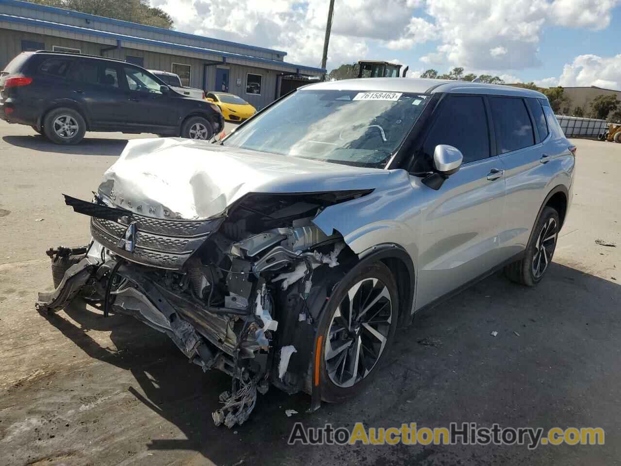 2023 MITSUBISHI OUTLANDER SE, JA4J3UA89PZ032579