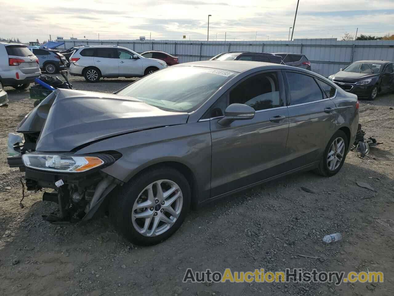 2014 FORD FUSION SE, 3FA6P0H76ER292483