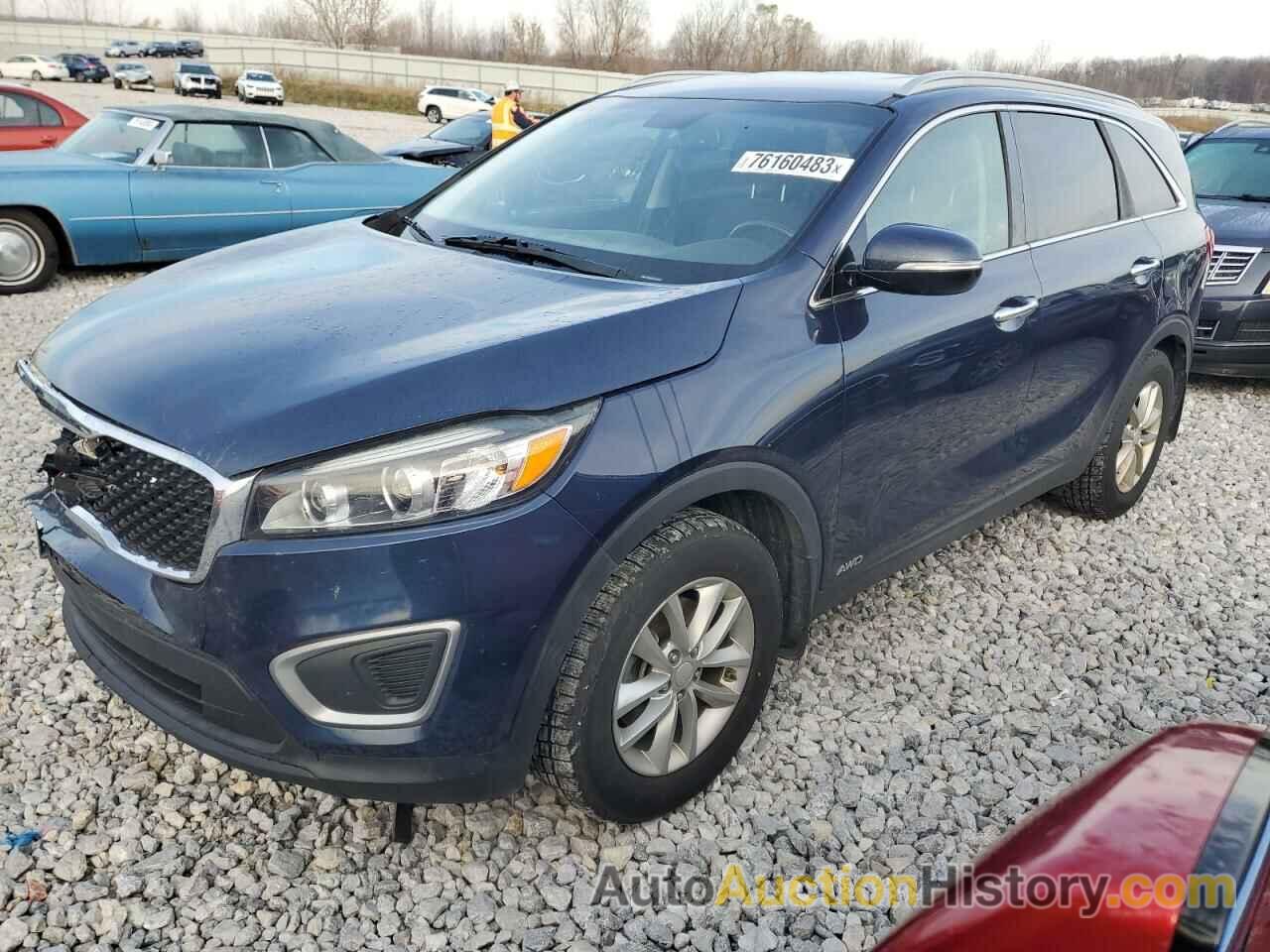 2016 KIA SORENTO LX, 5XYPGDA33GG165605