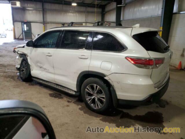 TOYOTA HIGHLANDER XLE, 5TDKKRFH6GS182881