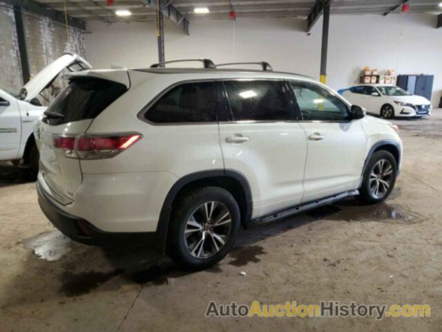 TOYOTA HIGHLANDER XLE, 5TDKKRFH6GS182881