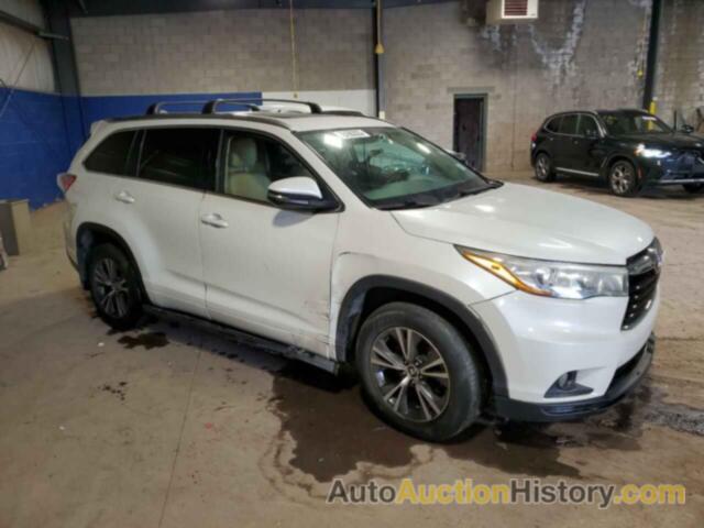 TOYOTA HIGHLANDER XLE, 5TDKKRFH6GS182881