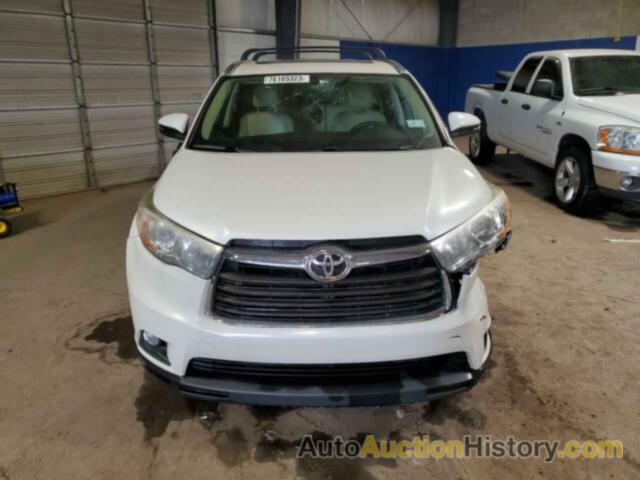 TOYOTA HIGHLANDER XLE, 5TDKKRFH6GS182881