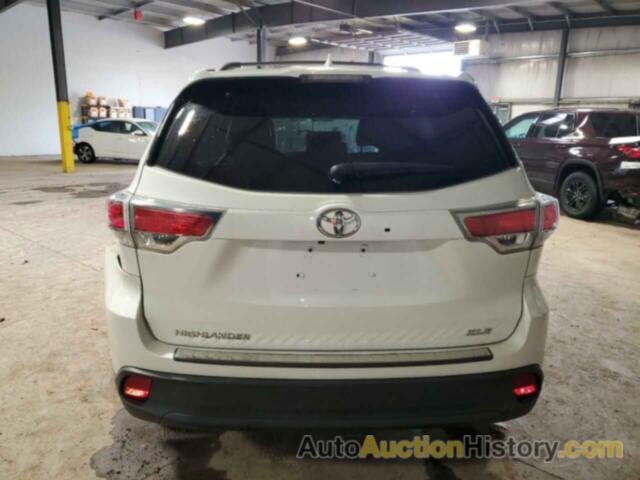 TOYOTA HIGHLANDER XLE, 5TDKKRFH6GS182881