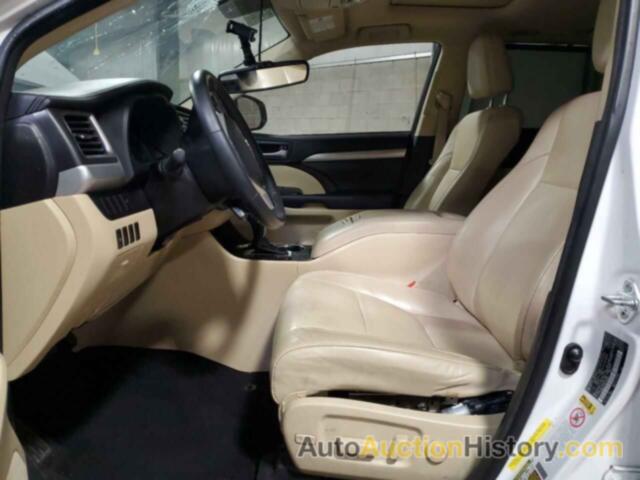 TOYOTA HIGHLANDER XLE, 5TDKKRFH6GS182881